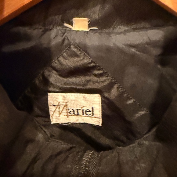 Vintage 80s Colorblock Windbreaker Jacket Black Neon Hooded Zip Up Womens M - Picture 2 of 5